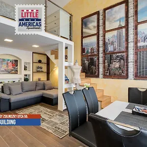 Appartement Little Americas Westend, Budapest